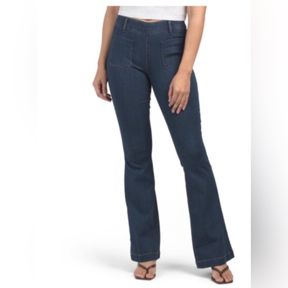 1822 Denim Denim - 1822 Denim Silk Denim Flare